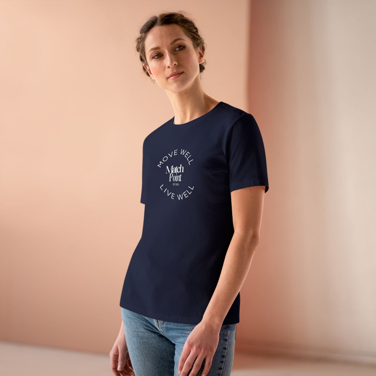 Move Well. Live Well. Tee | Women’s Relaxed Fit