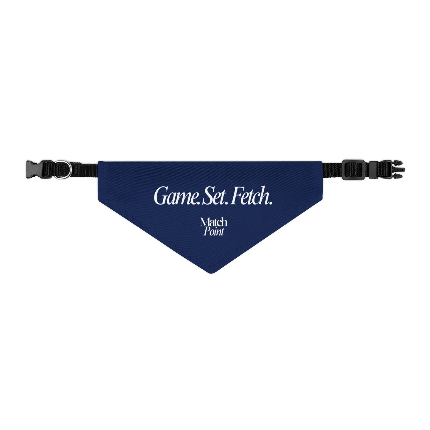 Game Set Fetch Pet Bandana Collar