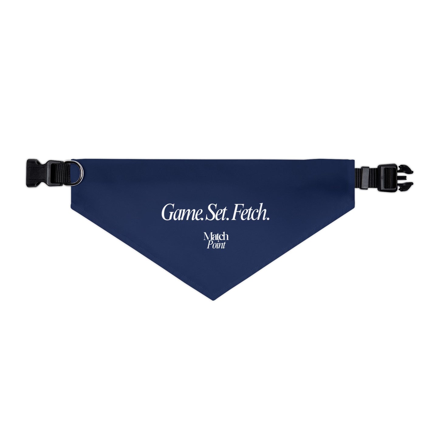 Game Set Fetch Pet Bandana Collar