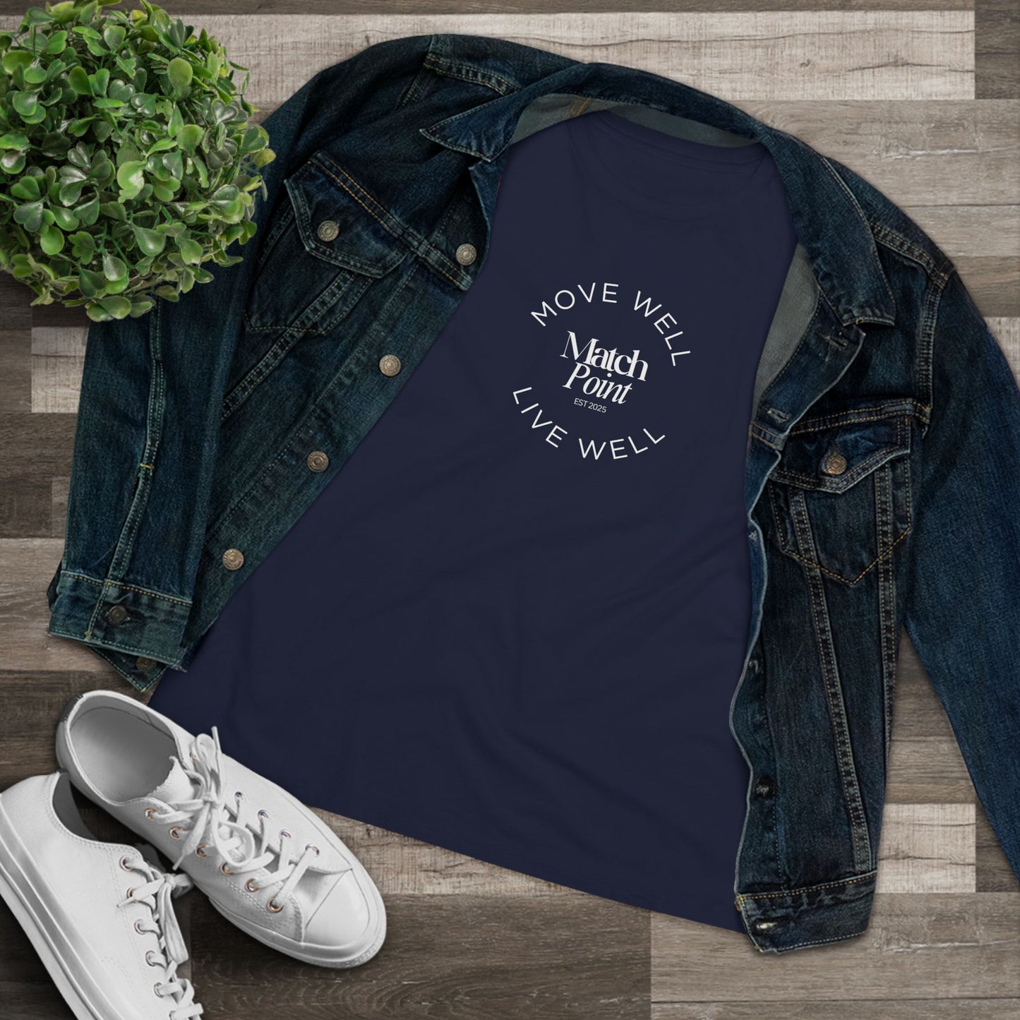 Move Well. Live Well. Tee | Women’s Relaxed Fit