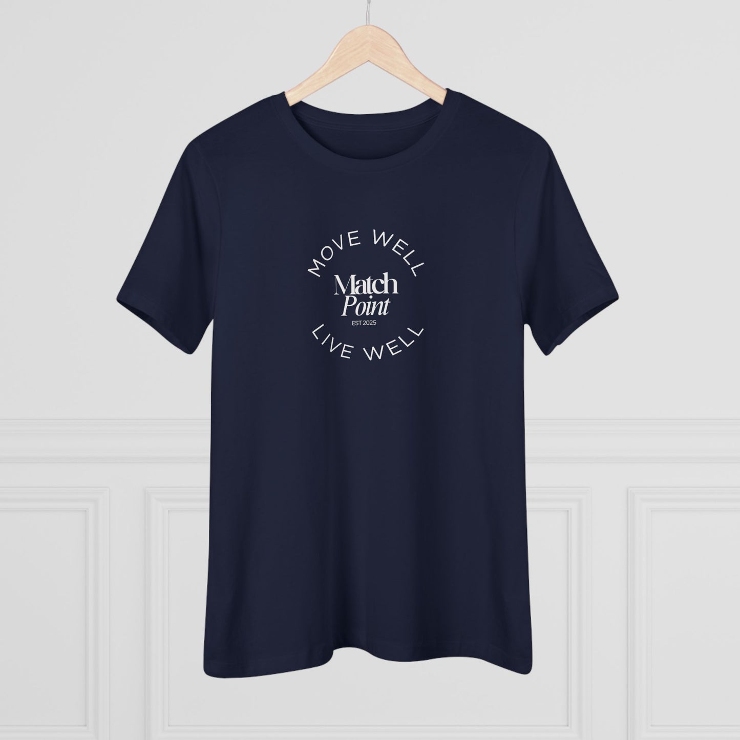 Move Well. Live Well. Tee | Women’s Relaxed Fit