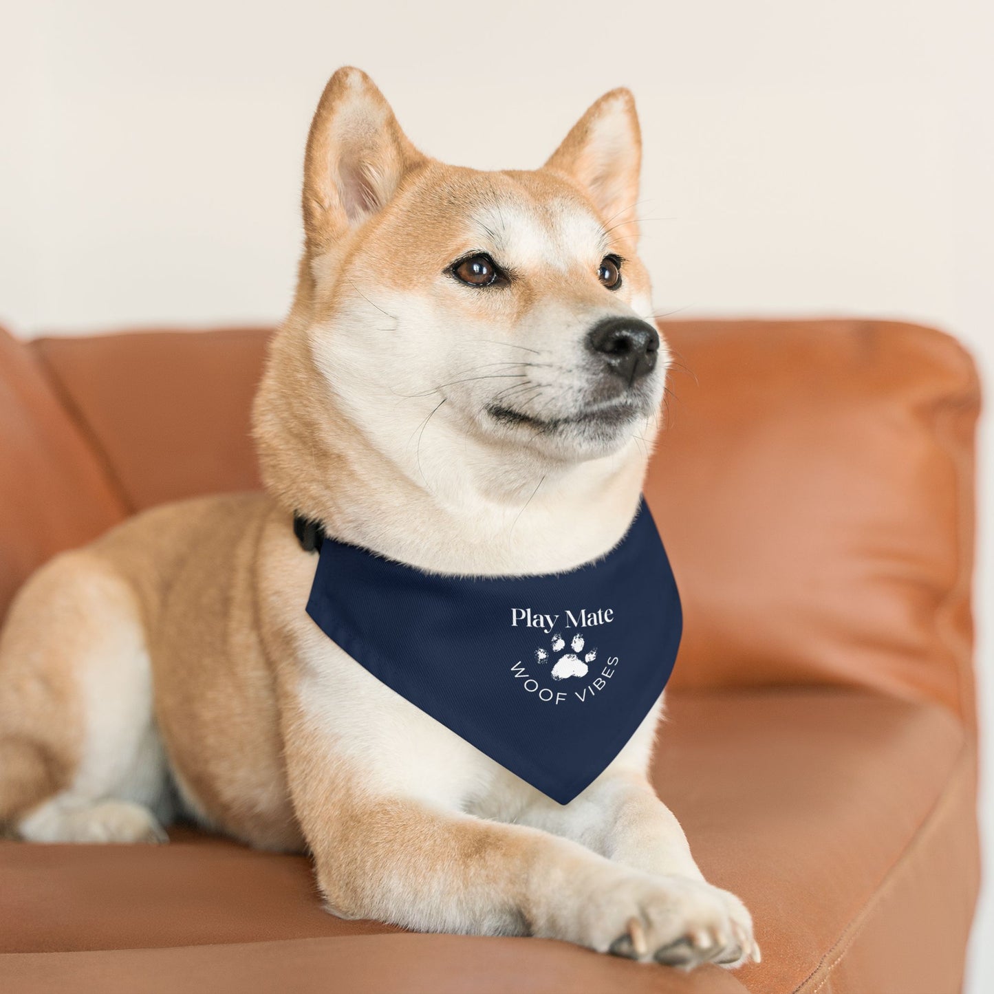 Play Mate Pet Bandana Collar