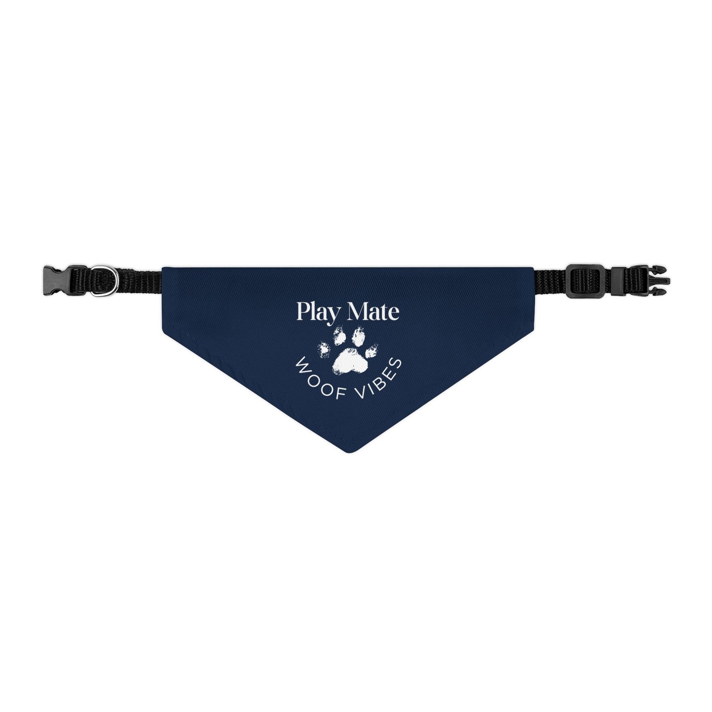 Play Mate Pet Bandana Collar