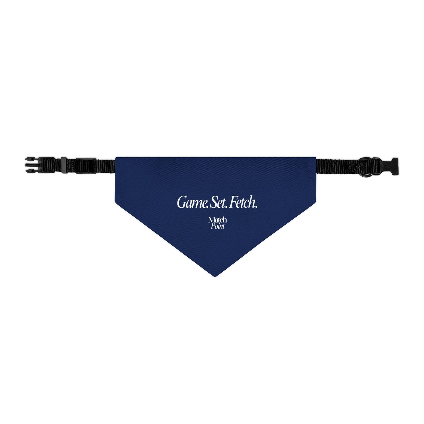 Game Set Fetch Pet Bandana Collar