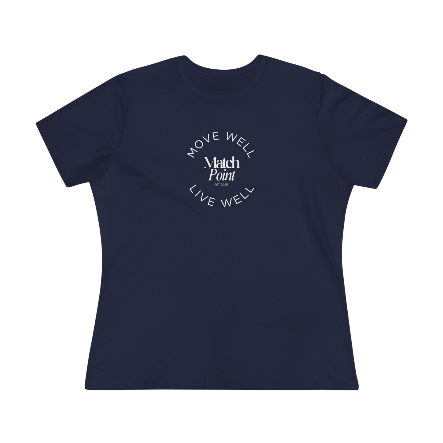Move Well. Live Well. Tee | Women’s Relaxed Fit