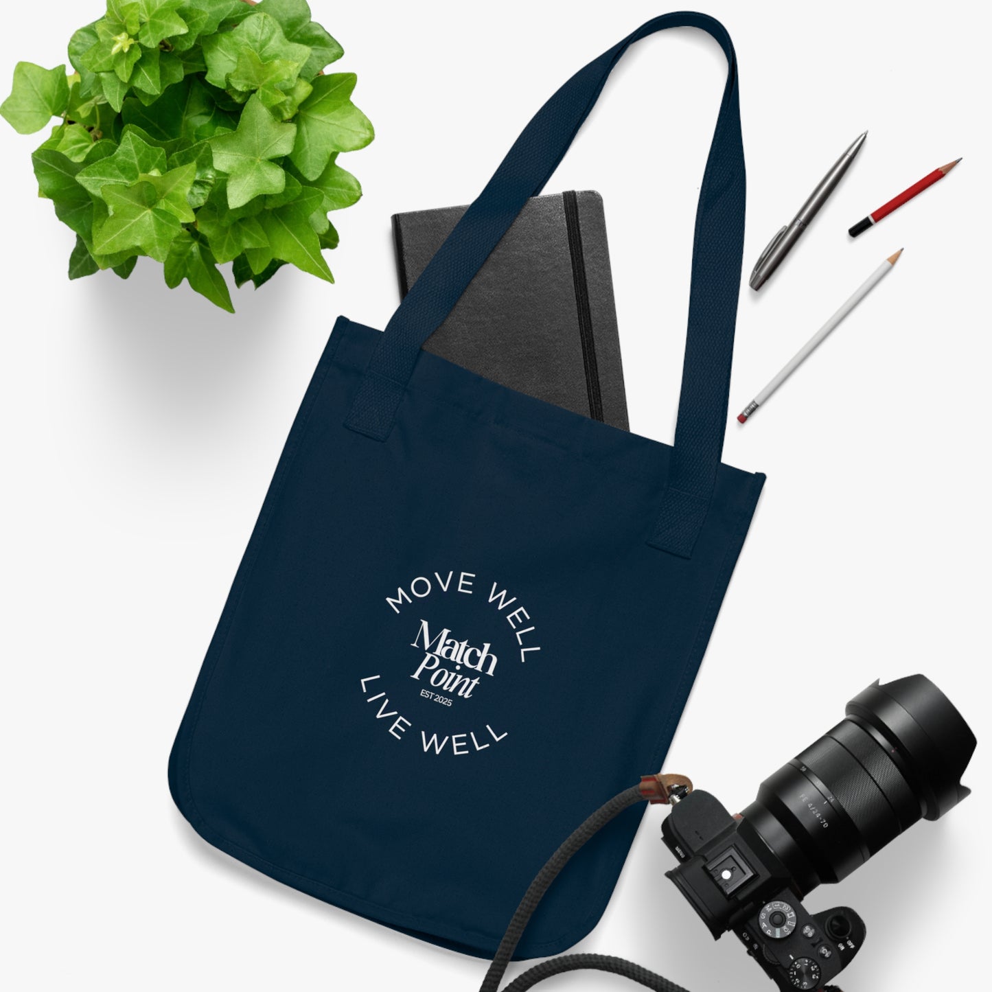 For Dog Walks & Match Days Tote – Organic Cotton