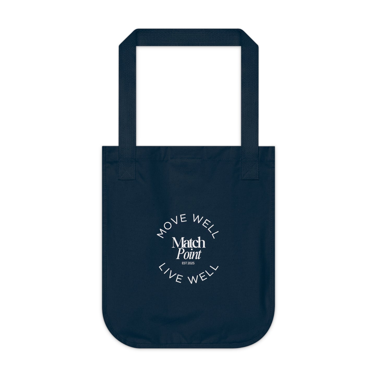 For Dog Walks & Match Days Tote – Organic Cotton