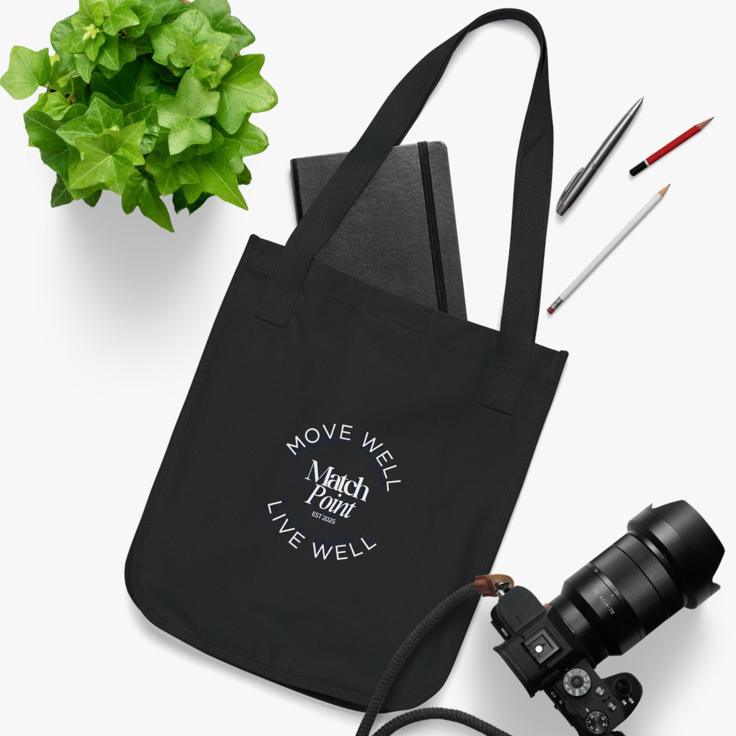For Dog Walks & Match Days Tote – Organic Cotton