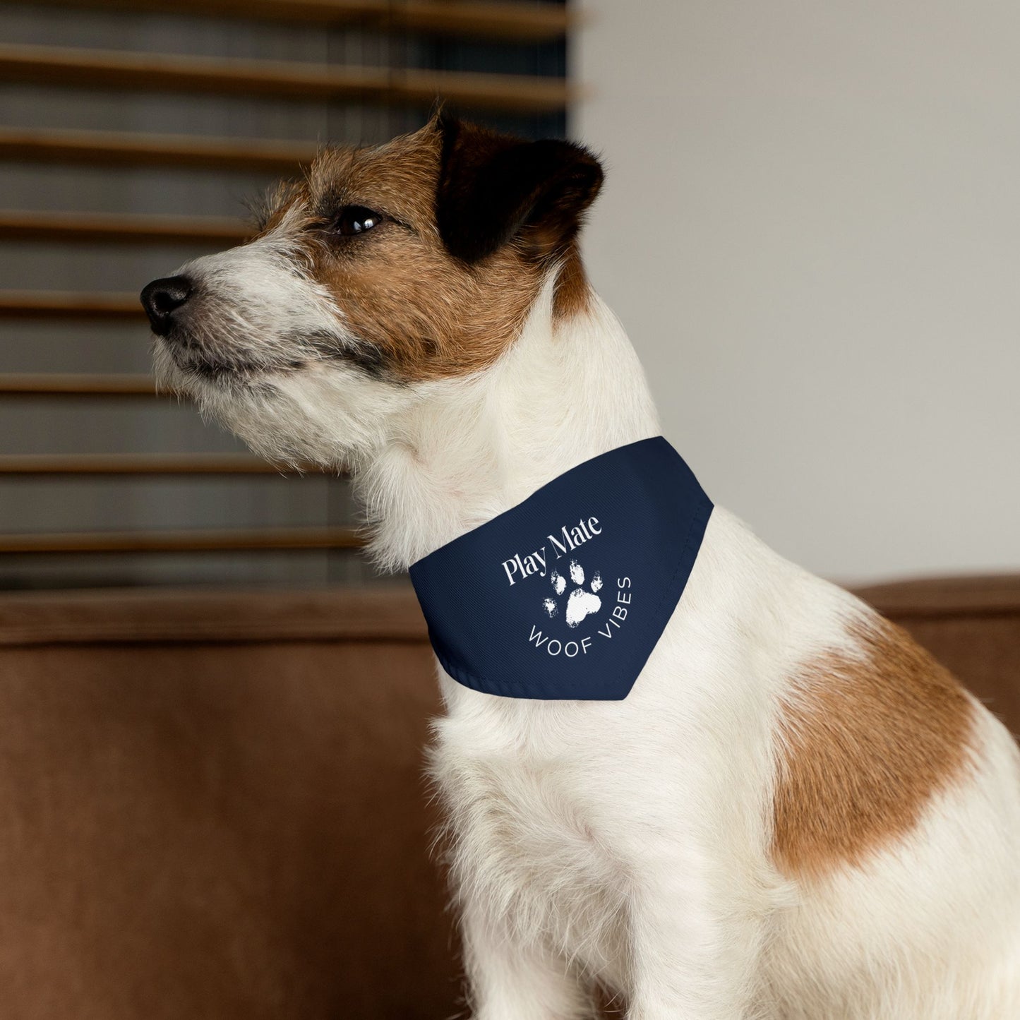 Play Mate Pet Bandana Collar