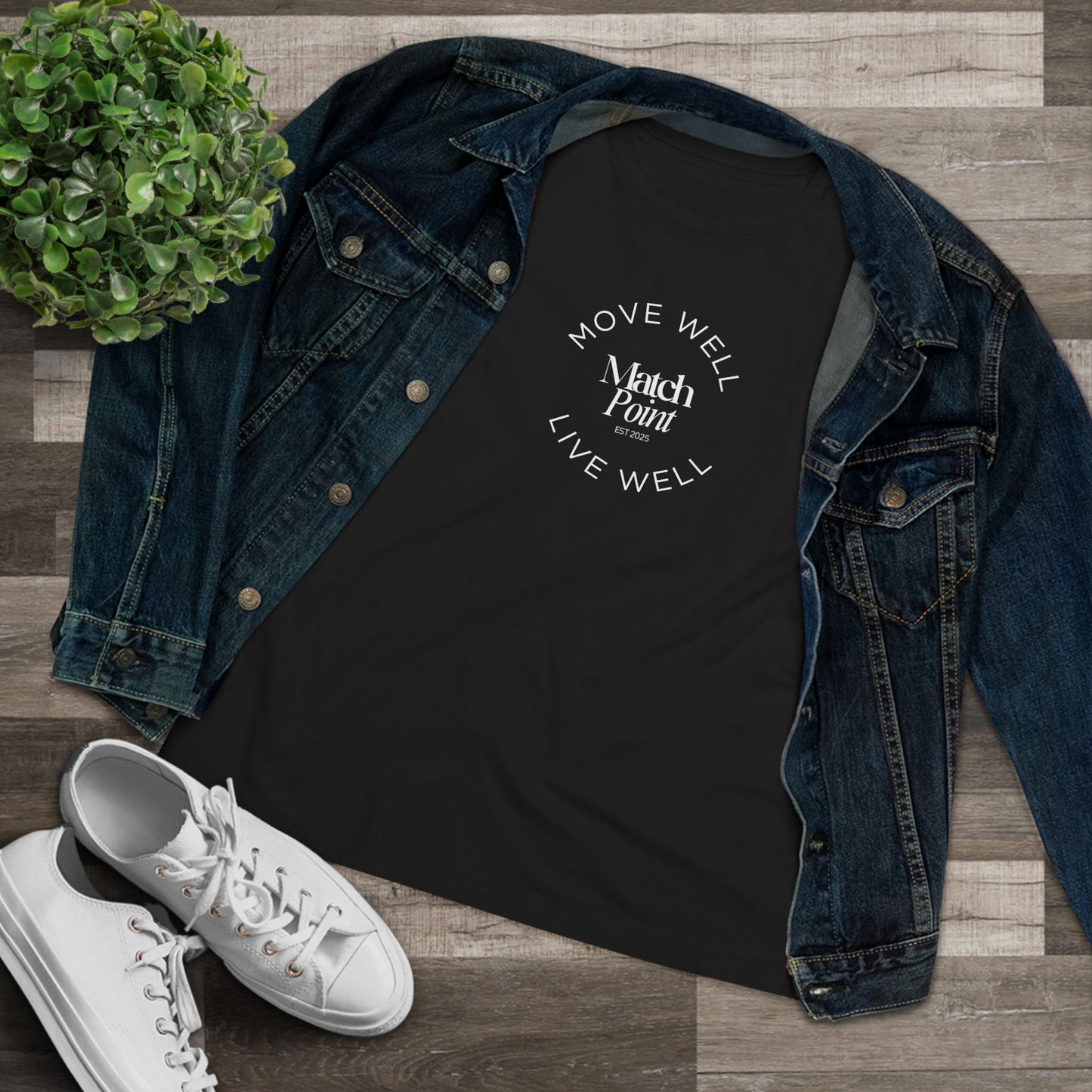 Move Well. Live Well. Tee | Women’s Relaxed Fit