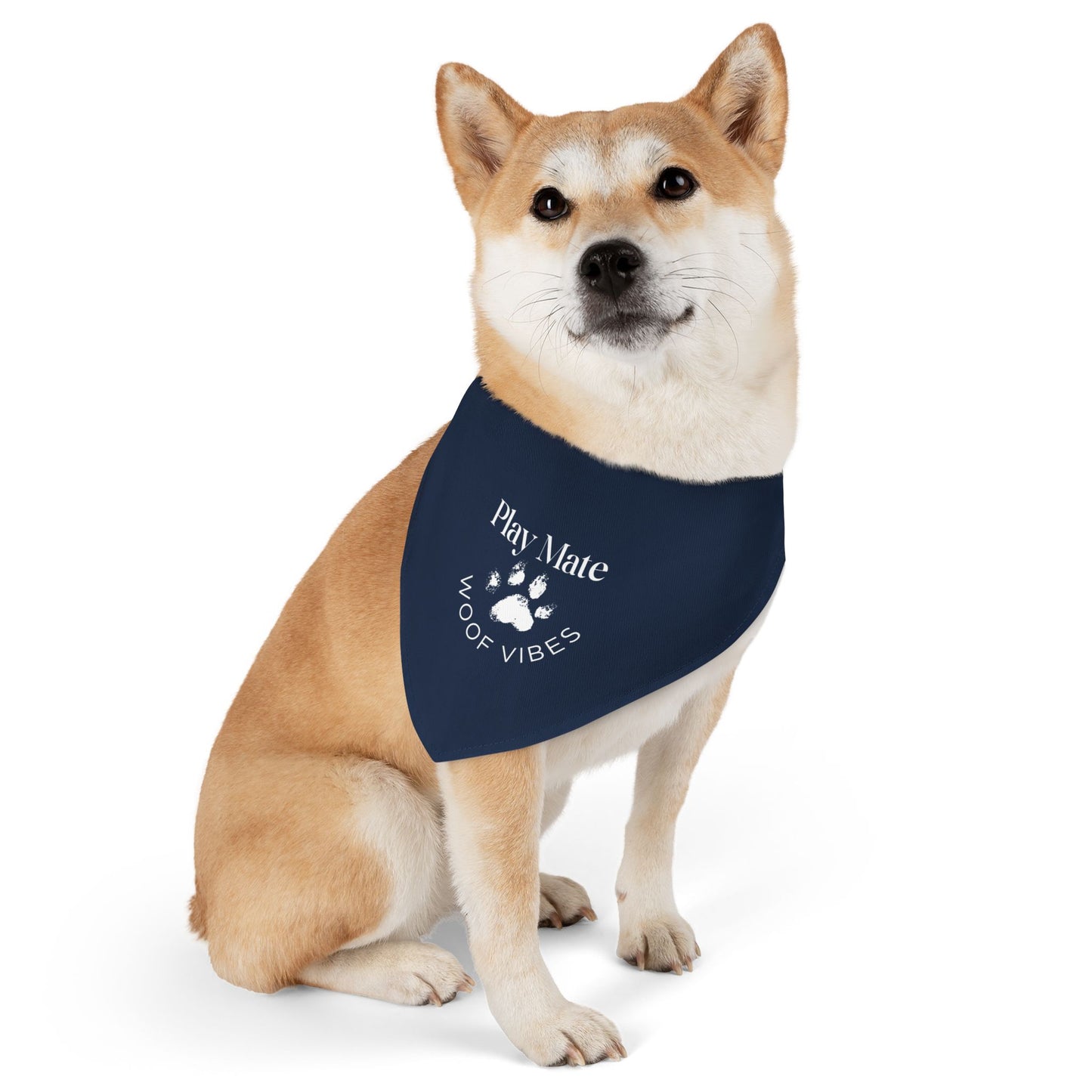 Play Mate Pet Bandana Collar