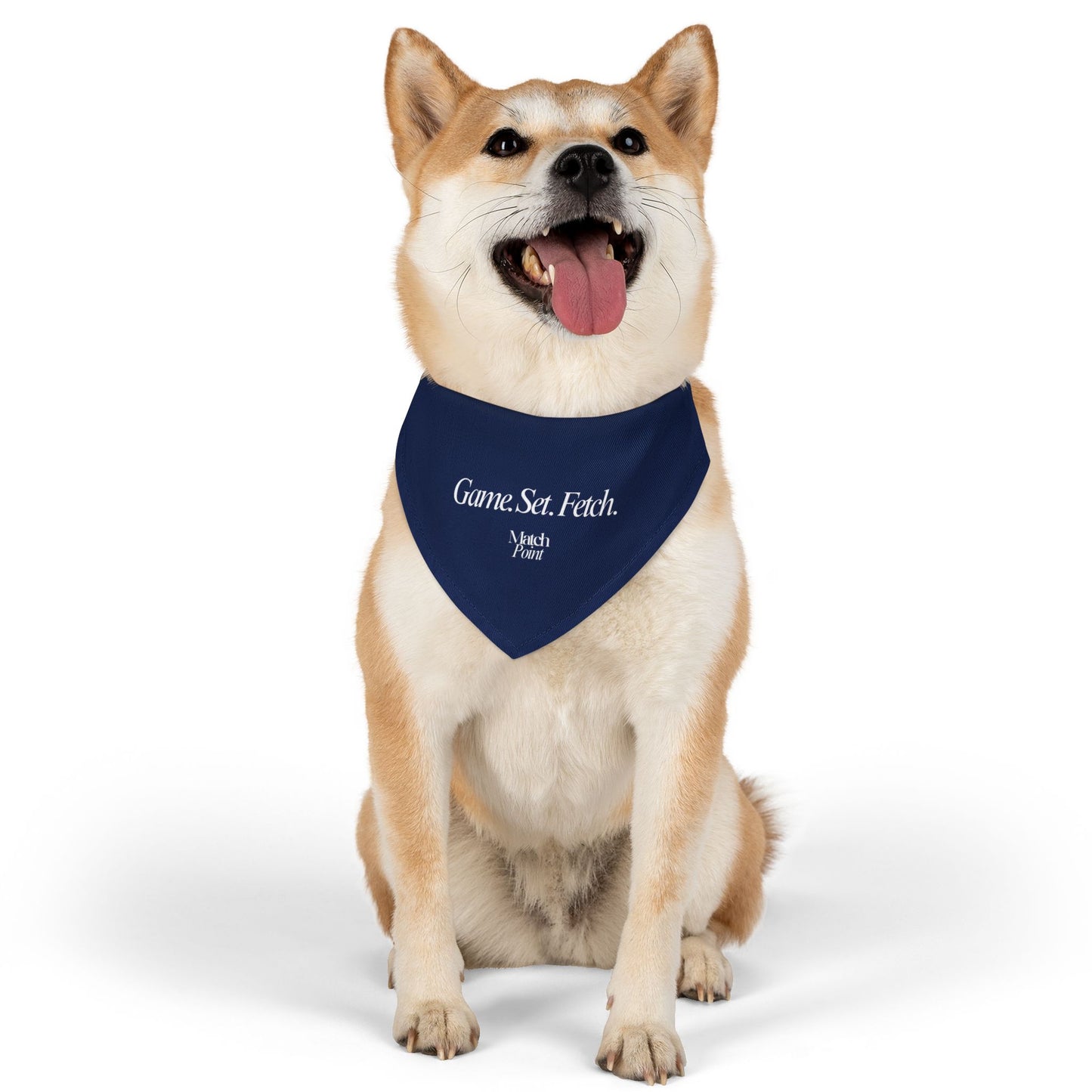 Game Set Fetch Pet Bandana Collar