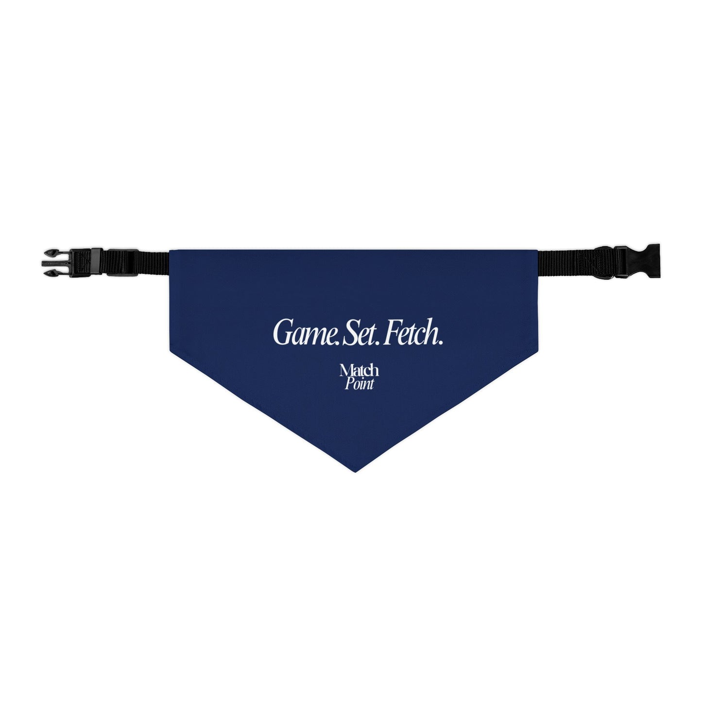 Game Set Fetch Pet Bandana Collar