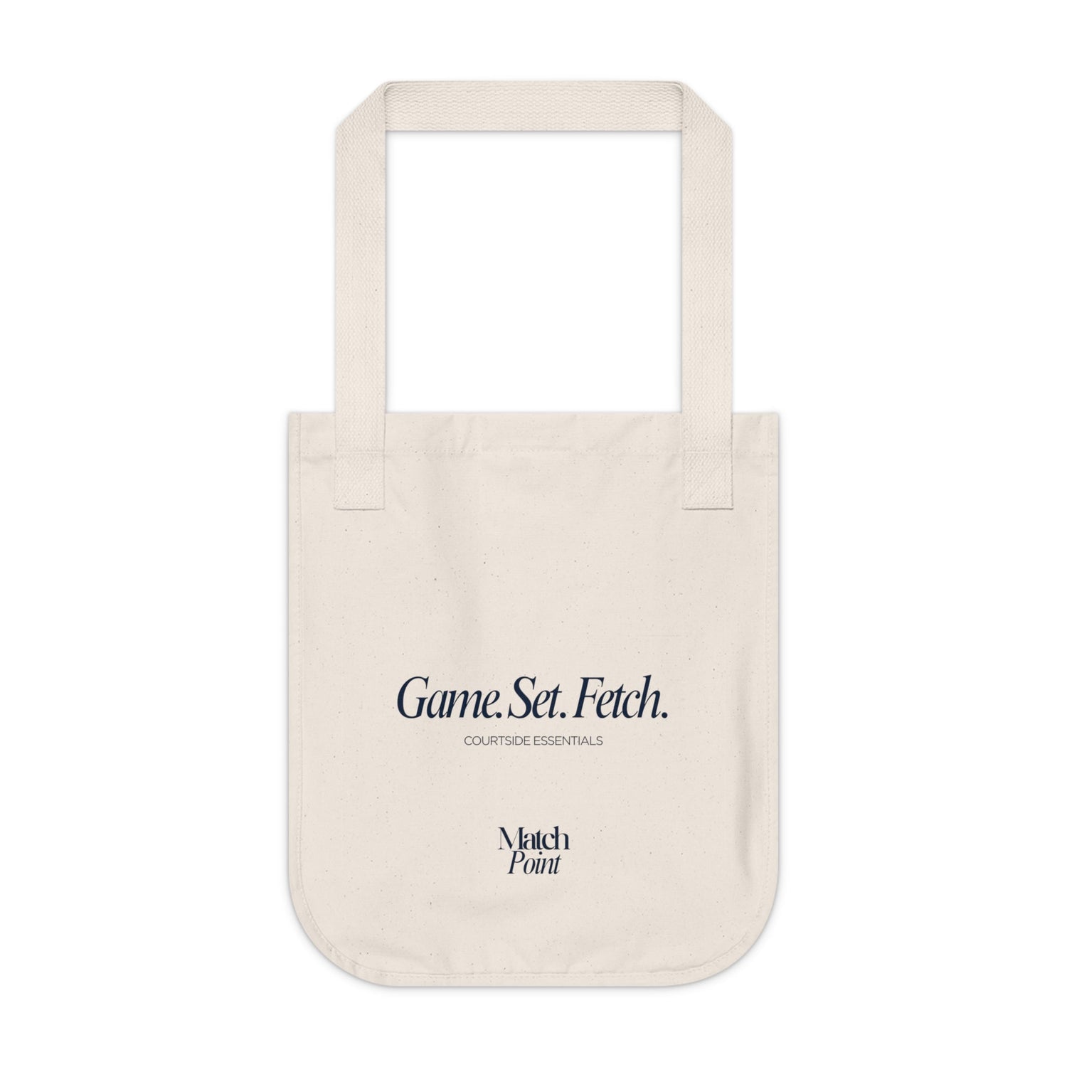 Game. Set. Fetch.