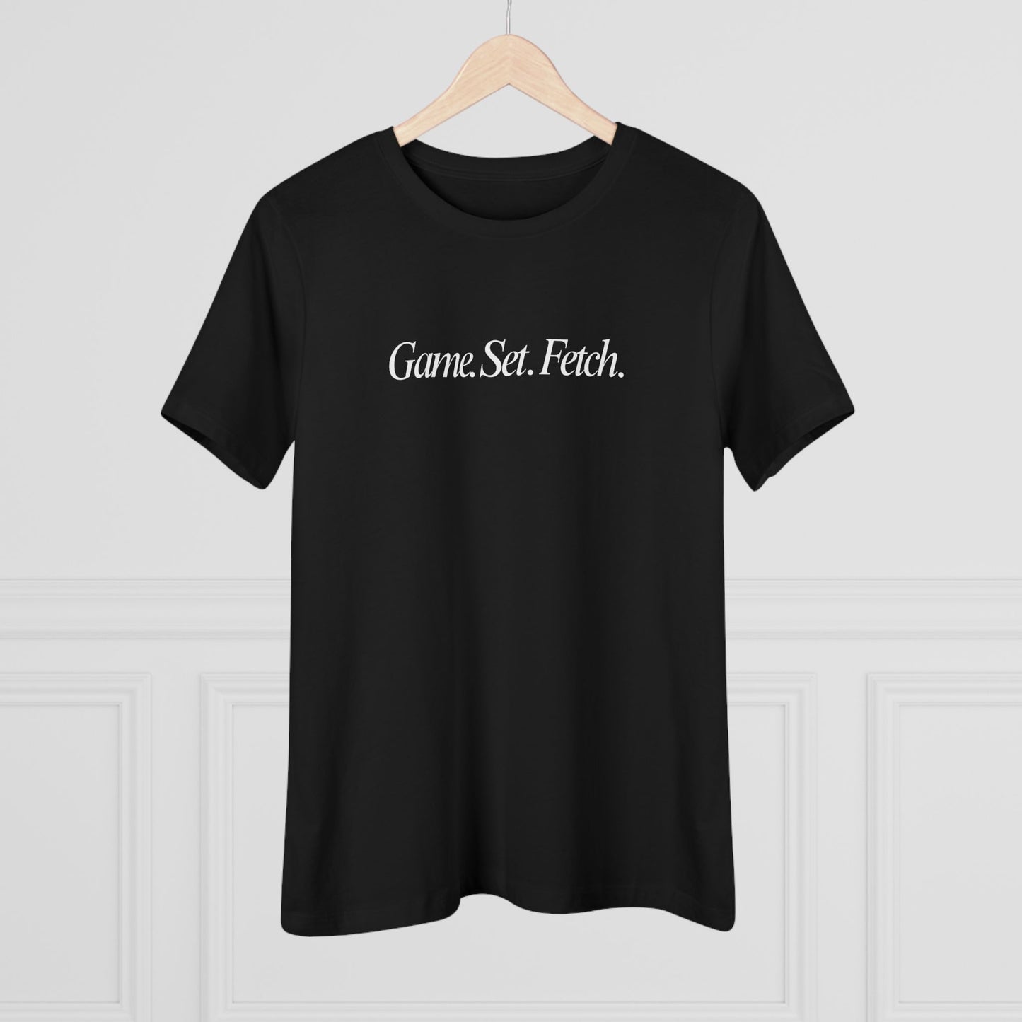 Game. Set. Fetch. Tee | Women’s Relaxed Fit