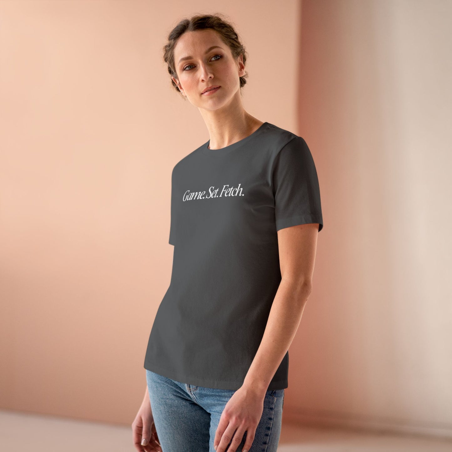 Game. Set. Fetch. Tee | Women’s Relaxed Fit