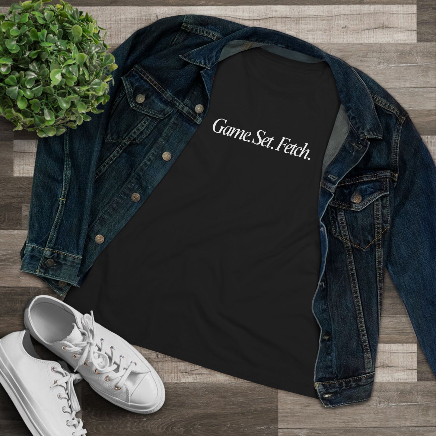 Game. Set. Fetch. Tee | Women’s Relaxed Fit