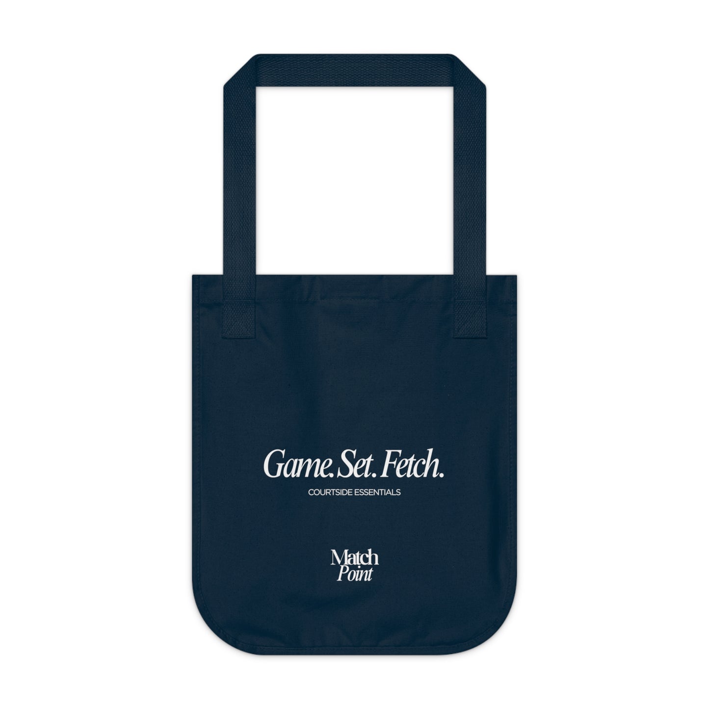For Dog Walks & Match Days Tote – Organic Cotton