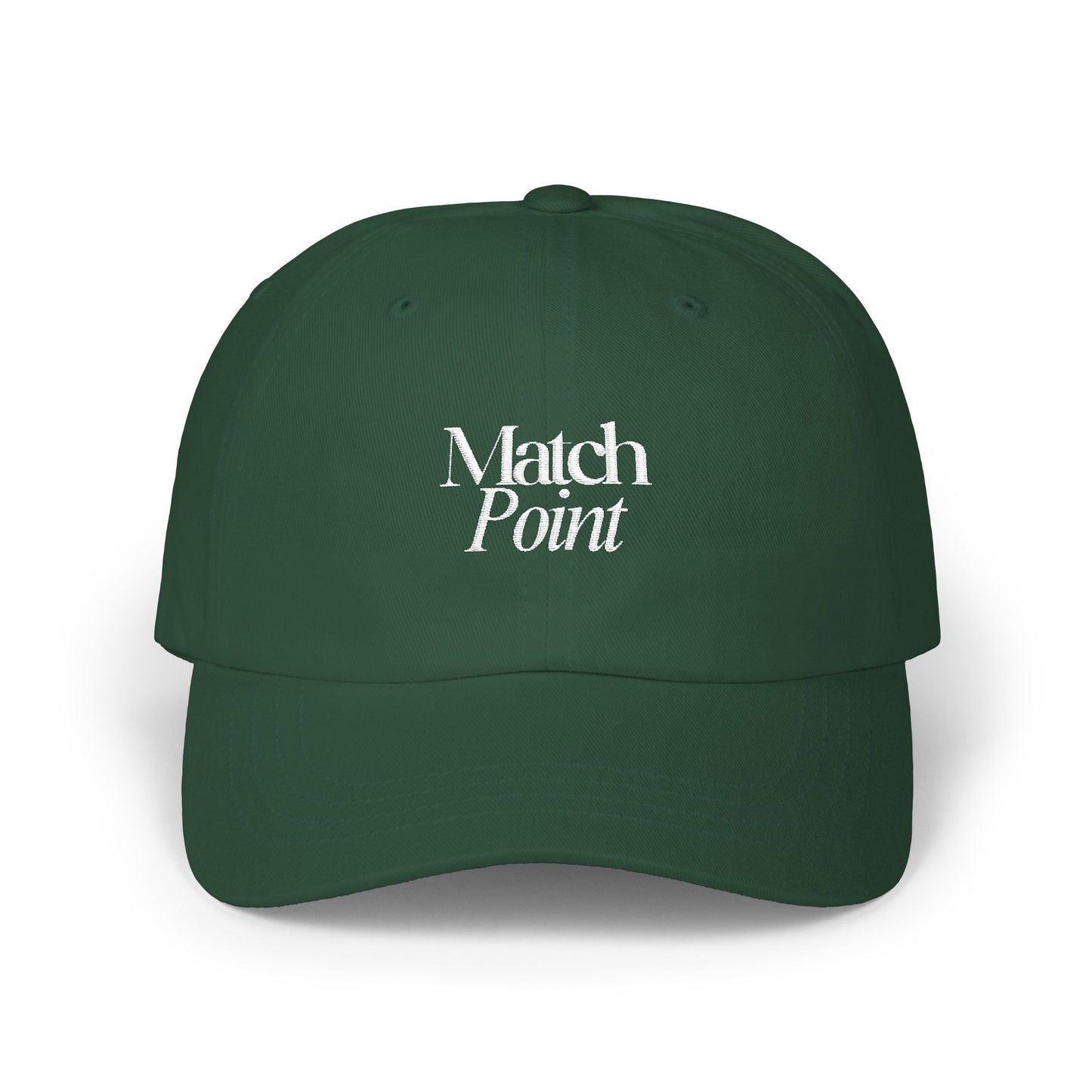 Match Point Hat | Colors and White | Cotton Classic
