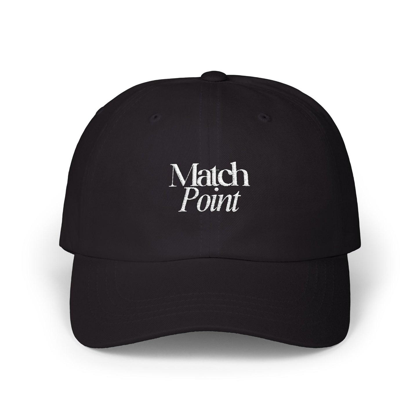 Match Point Hat | Colors and White | Cotton Classic