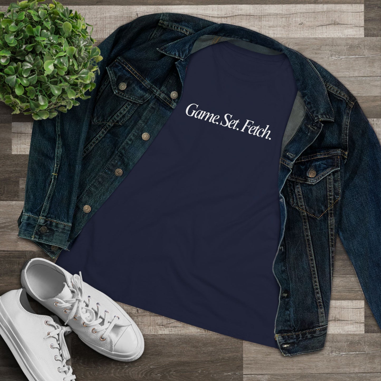 Game. Set. Fetch. Tee | Women’s Relaxed Fit