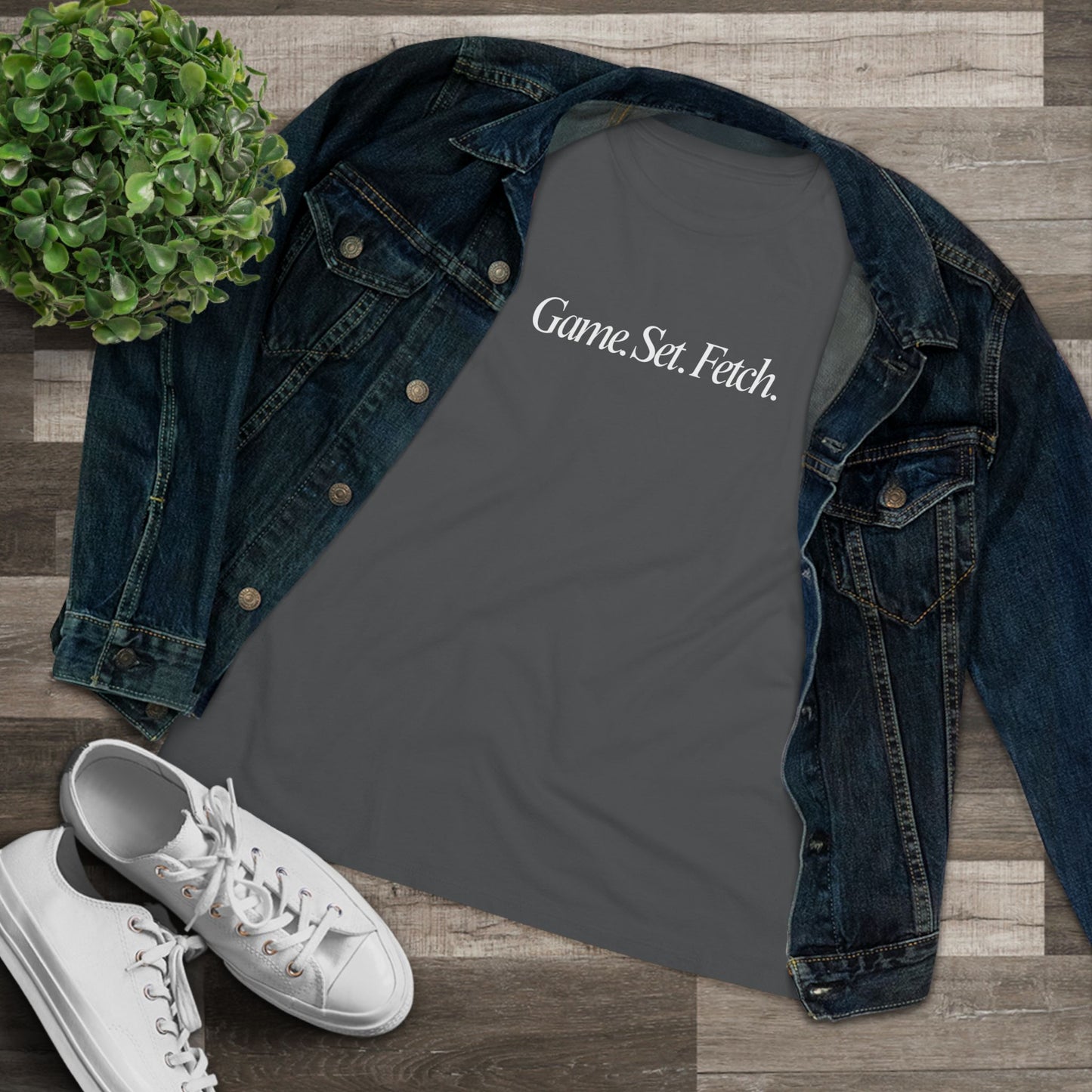 Game. Set. Fetch. Tee | Women’s Relaxed Fit