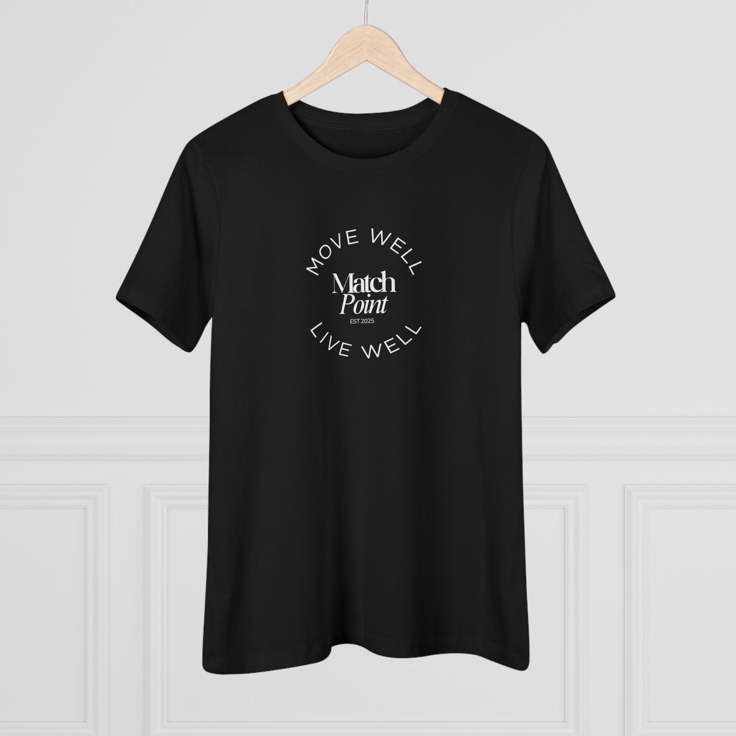 Move Well. Live Well. Tee | Women’s Relaxed Fit