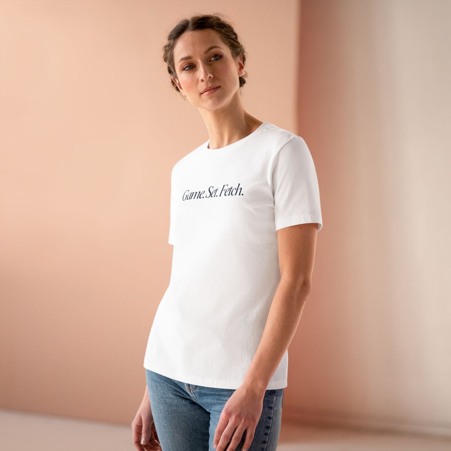 Game. Set. Fetch. Tee | Women’s Relaxed Fit