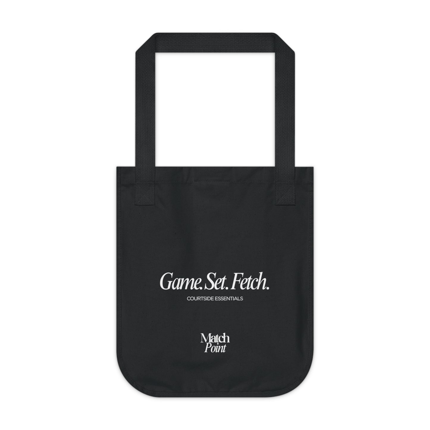 For Dog Walks & Match Days Tote – Organic Cotton