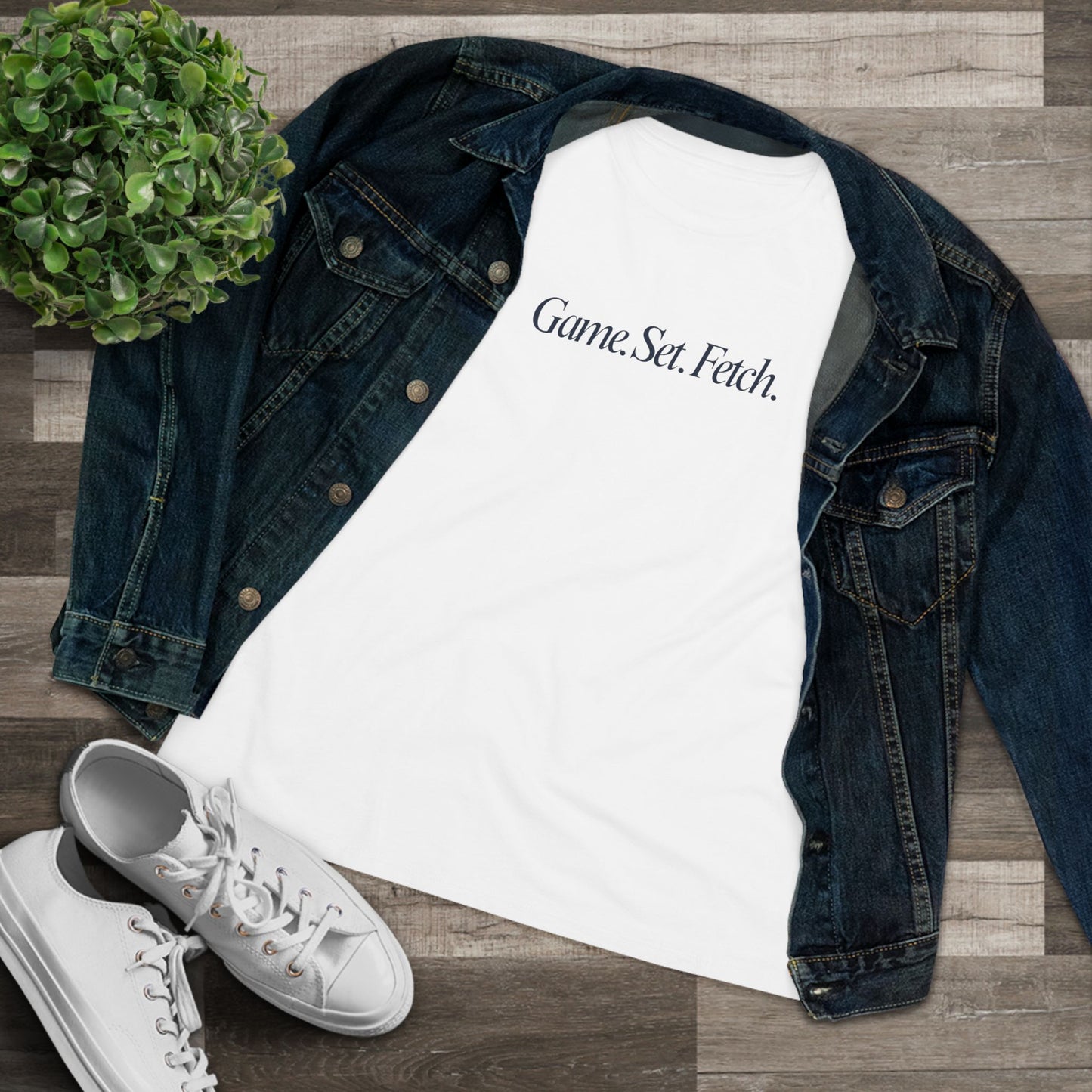 Game. Set. Fetch. Tee | Women’s Relaxed Fit