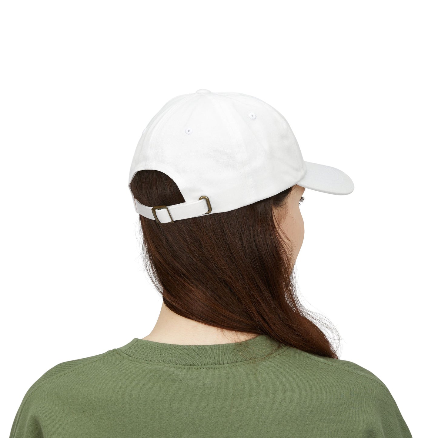 Match Point Hat | White and Green | Cotton Classic