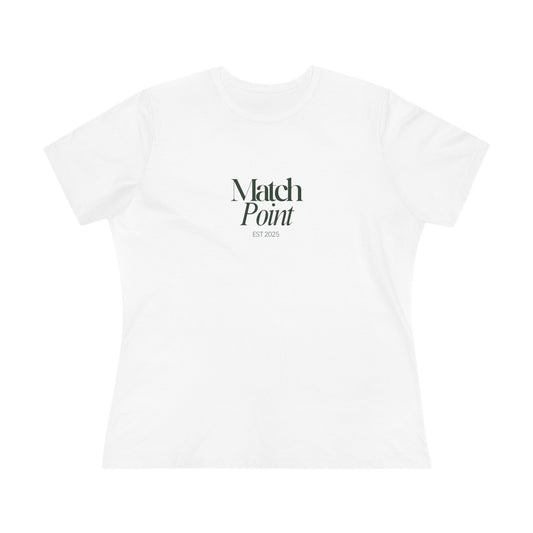 Match Point Tee | Women’s Relaxed Fit