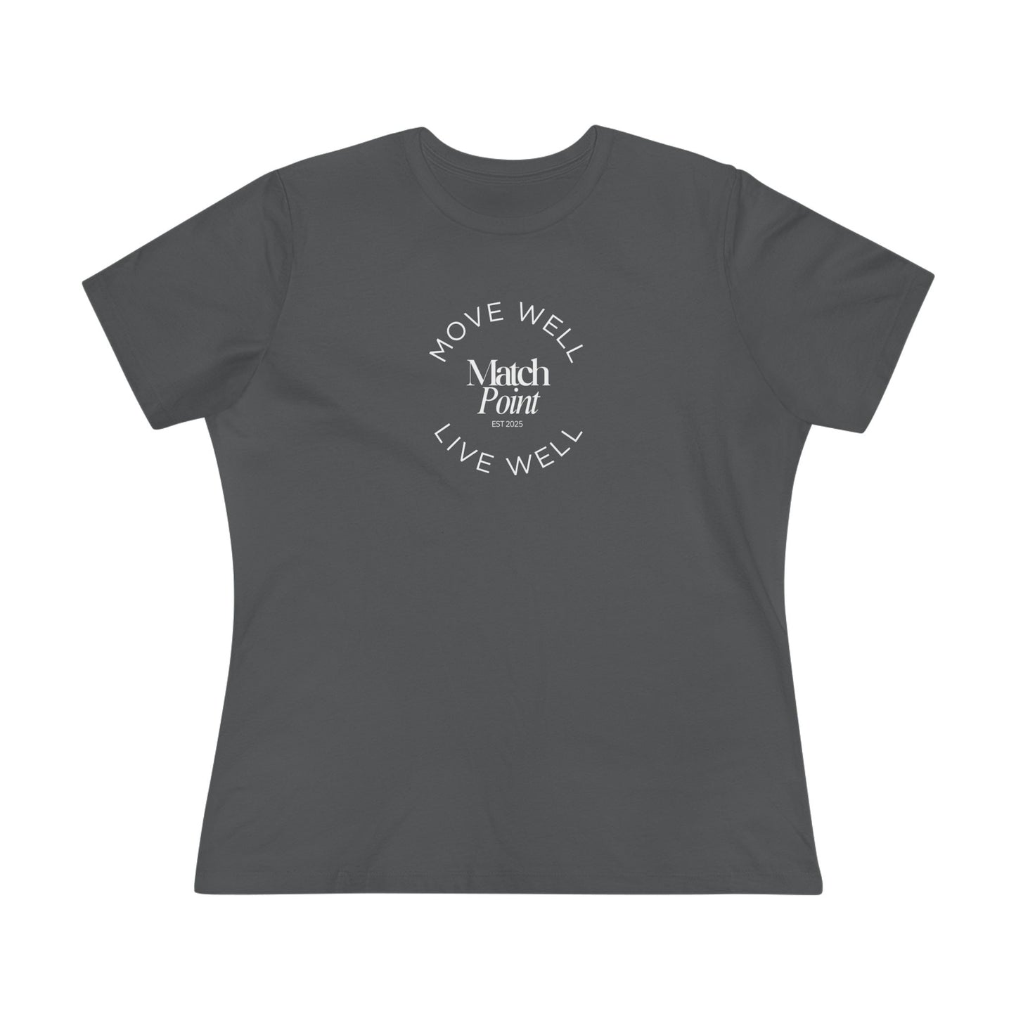 Move Well. Live Well. Tee | Women’s Relaxed Fit
