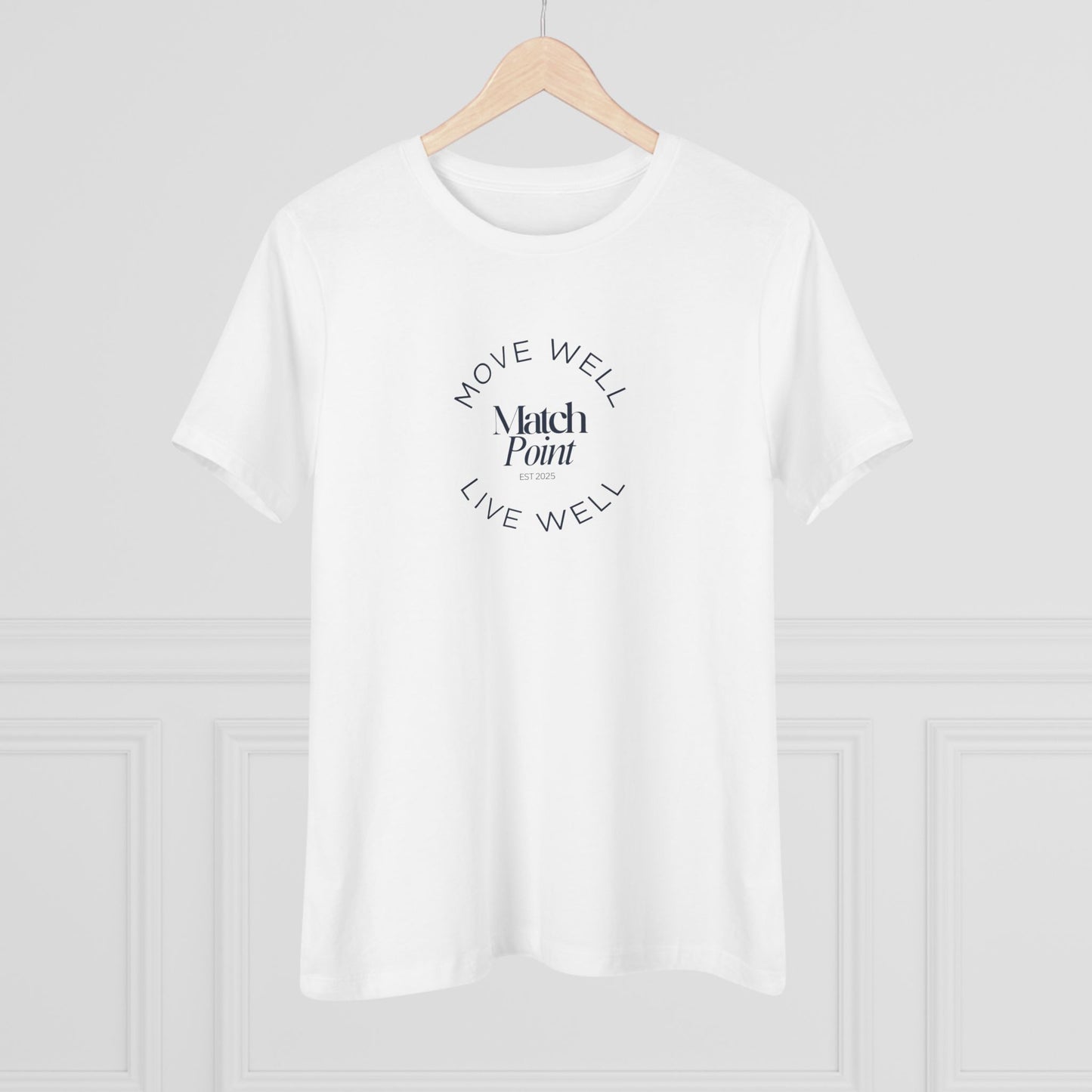 Move Well. Live Well. Tee | Women’s Relaxed Fit
