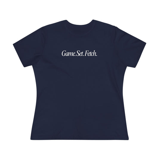 Game. Set. Fetch. Tee | Women’s Relaxed Fit
