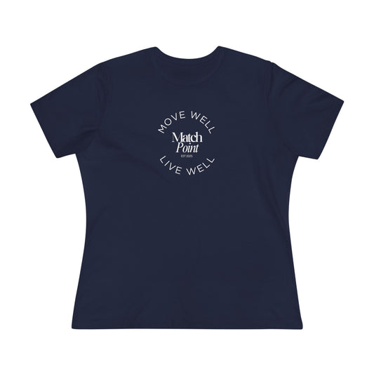 Move Well. Live Well. Tee | Women’s Relaxed Fit