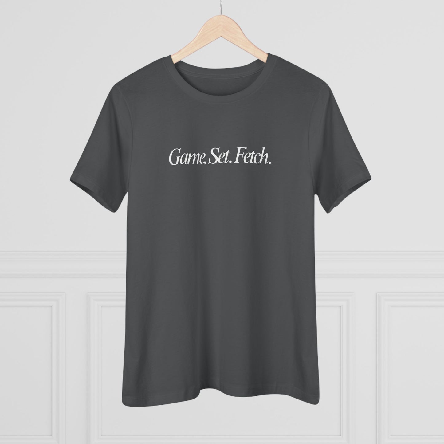 Game. Set. Fetch. Tee | Women’s Relaxed Fit