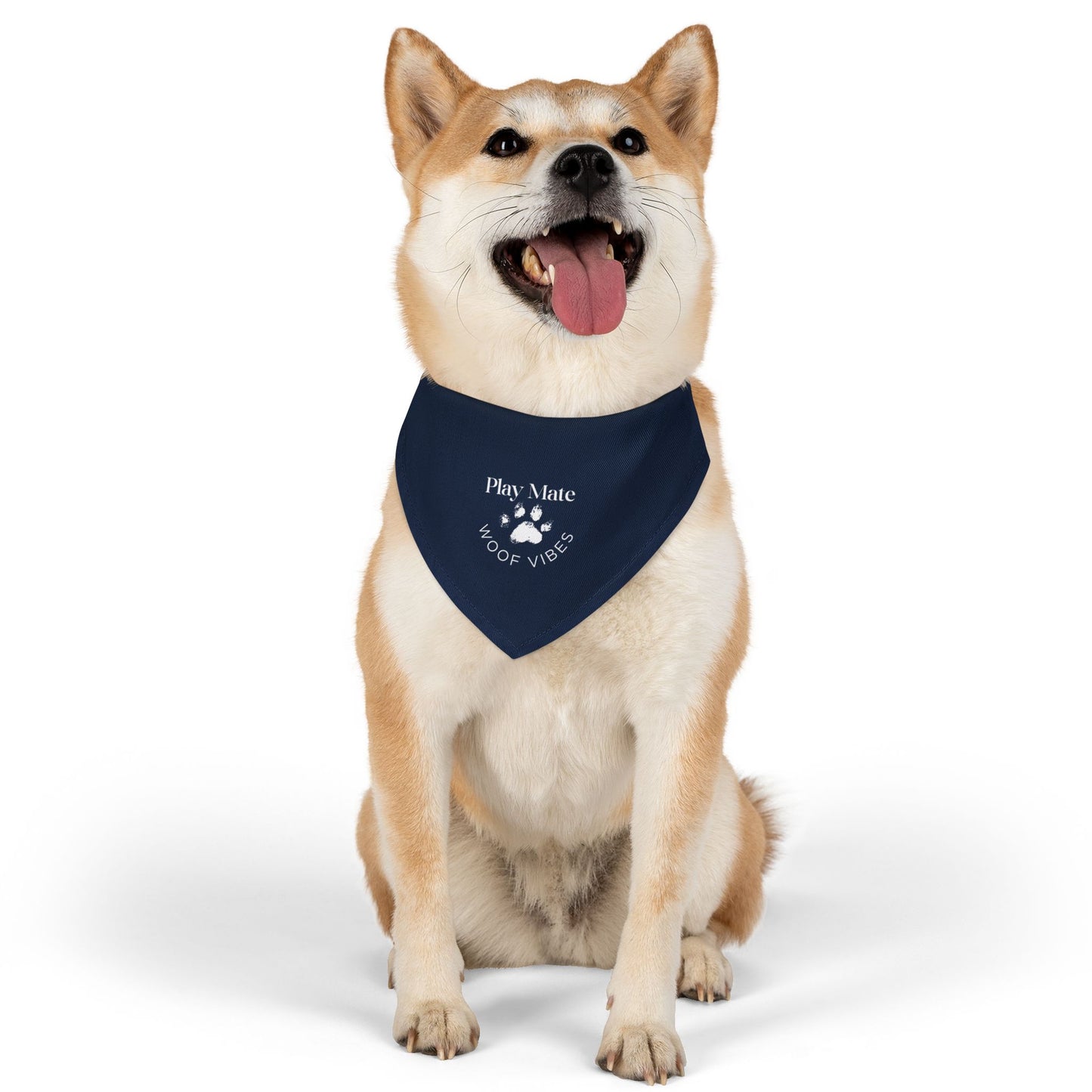 Play Mate Pet Bandana Collar