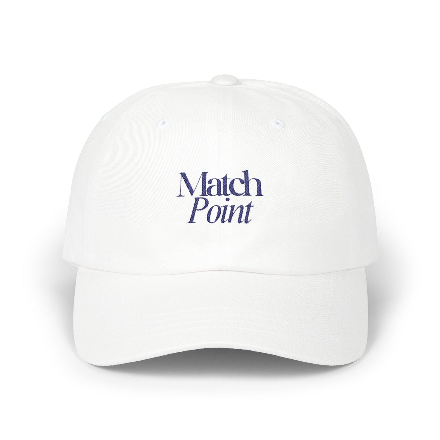 Match Point Hat | Cotton Classic