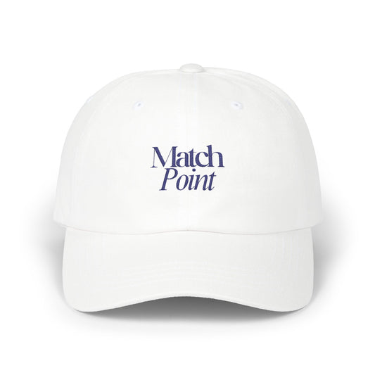 Match Point Hat | Cotton Classic