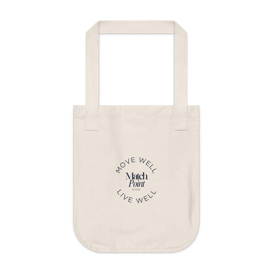 For Dog Walks & Match Days Tote – Organic Cotton