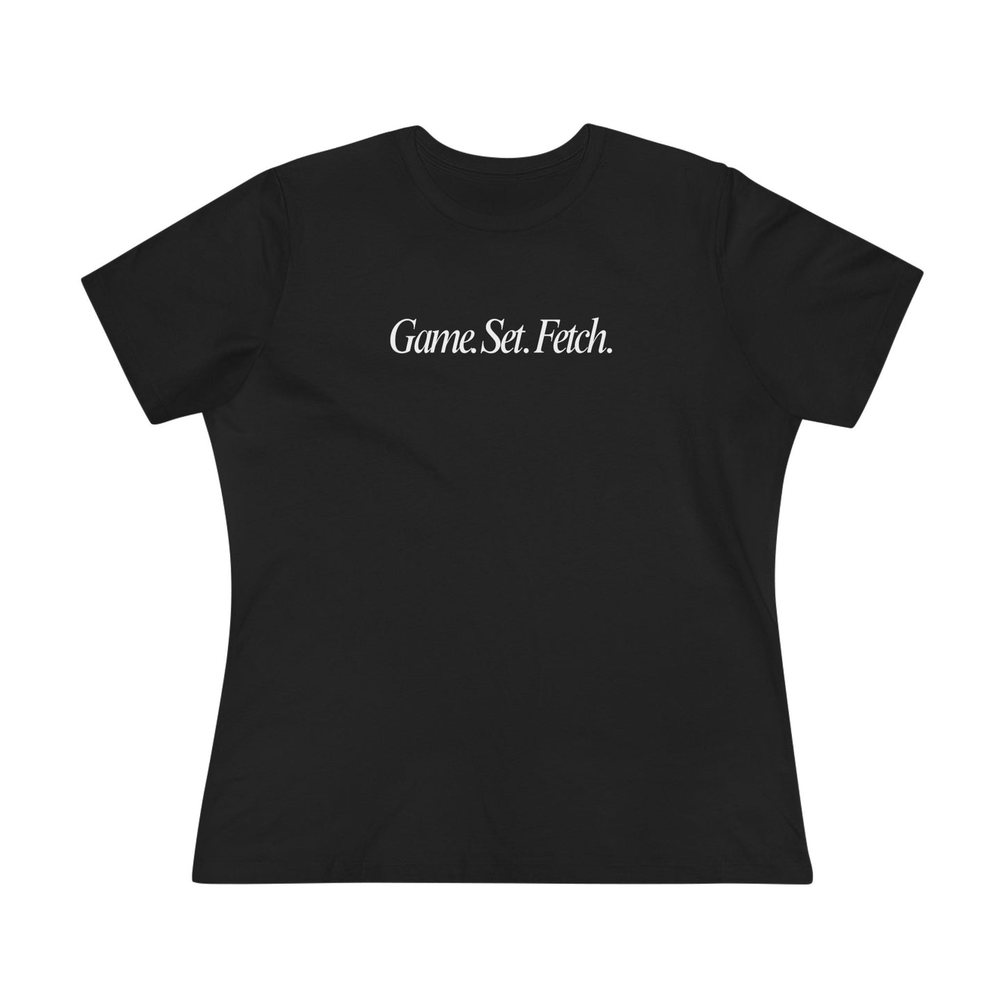 Game. Set. Fetch. Tee | Women’s Relaxed Fit
