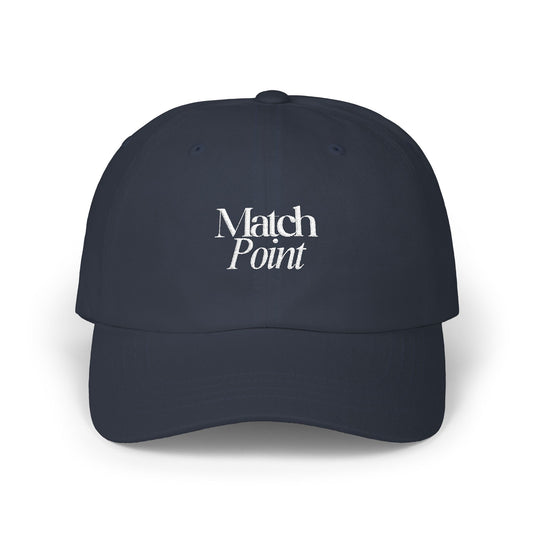 Match Point Hat | Cotton Classic