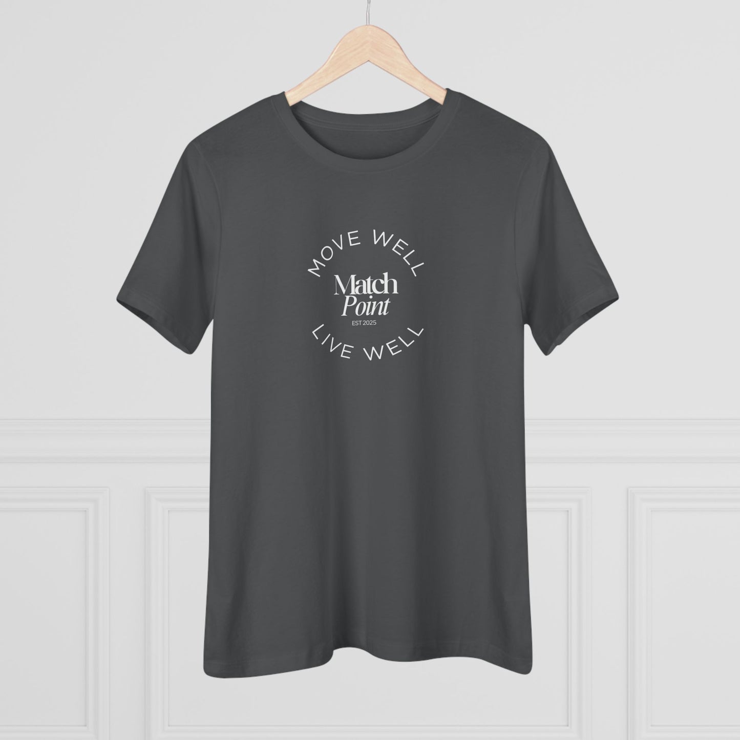 Move Well. Live Well. Tee | Women’s Relaxed Fit