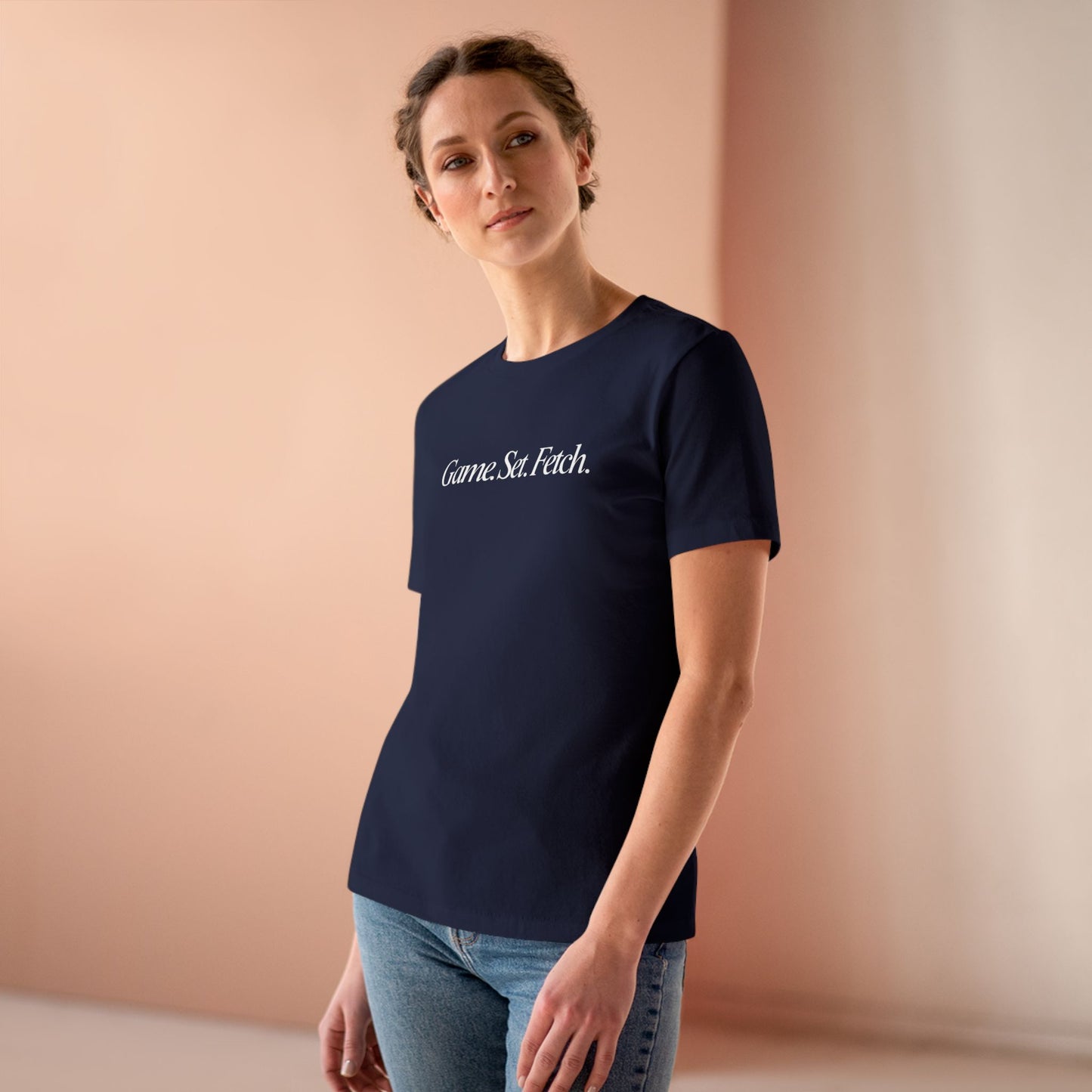 Game. Set. Fetch. Tee | Women’s Relaxed Fit
