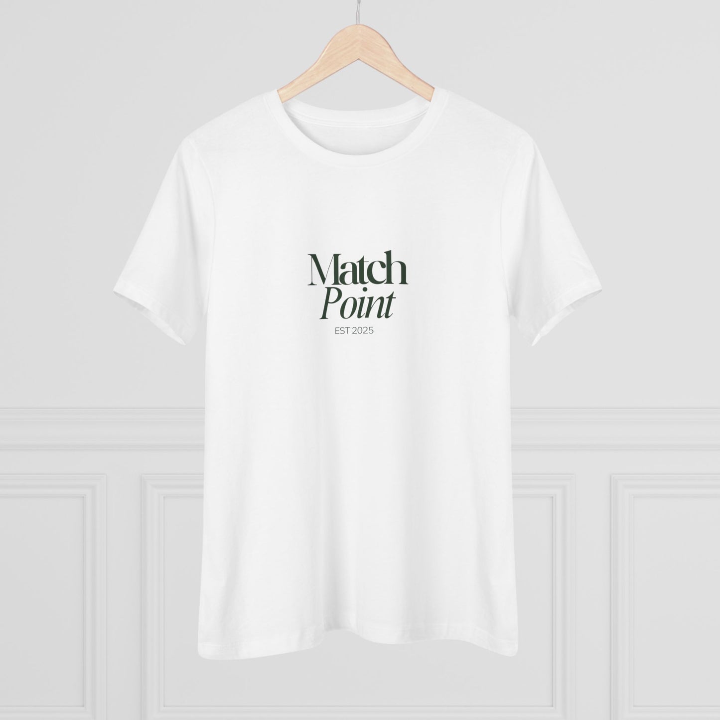 Match Point Tee | Women’s Relaxed Fit