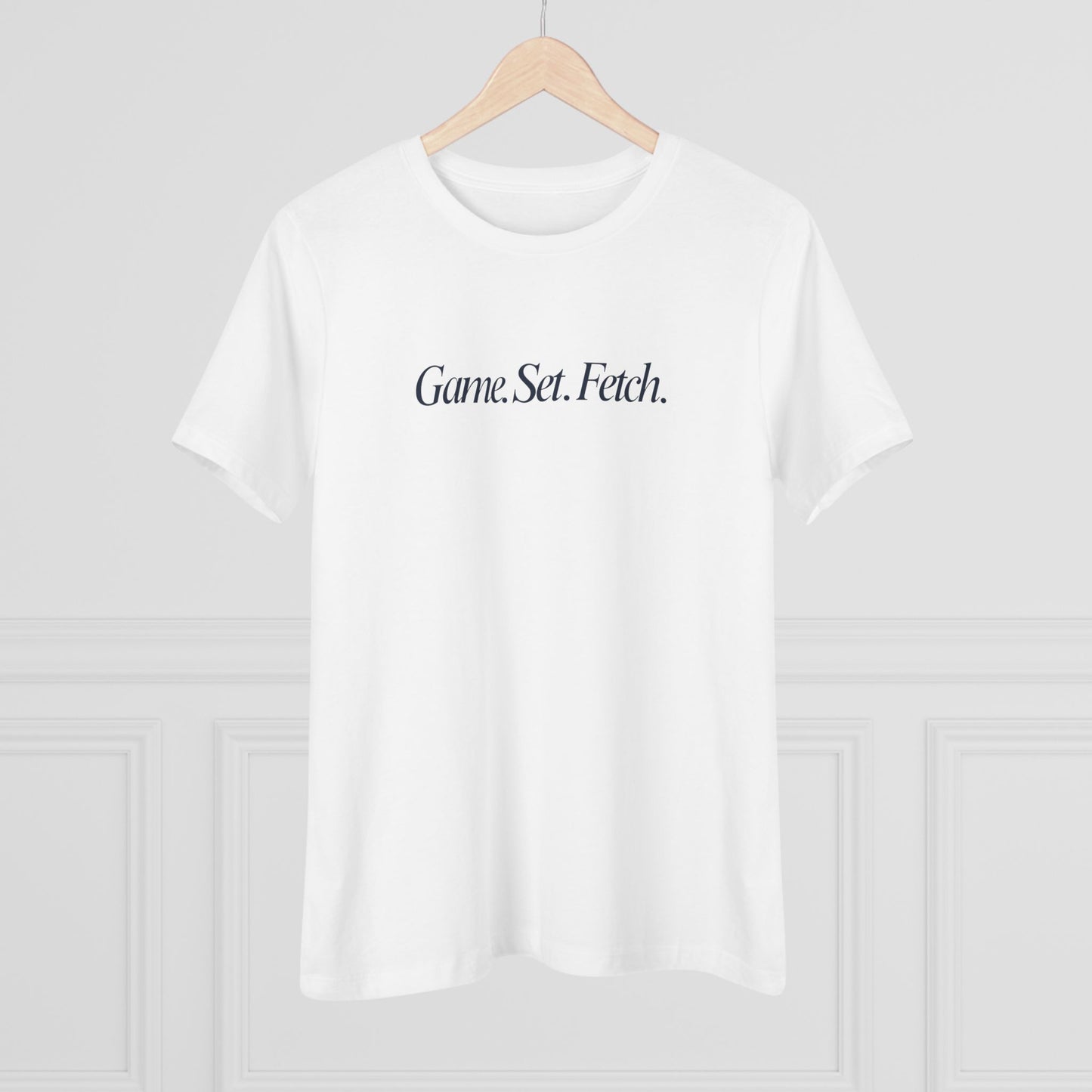 Game. Set. Fetch. Tee | Women’s Relaxed Fit