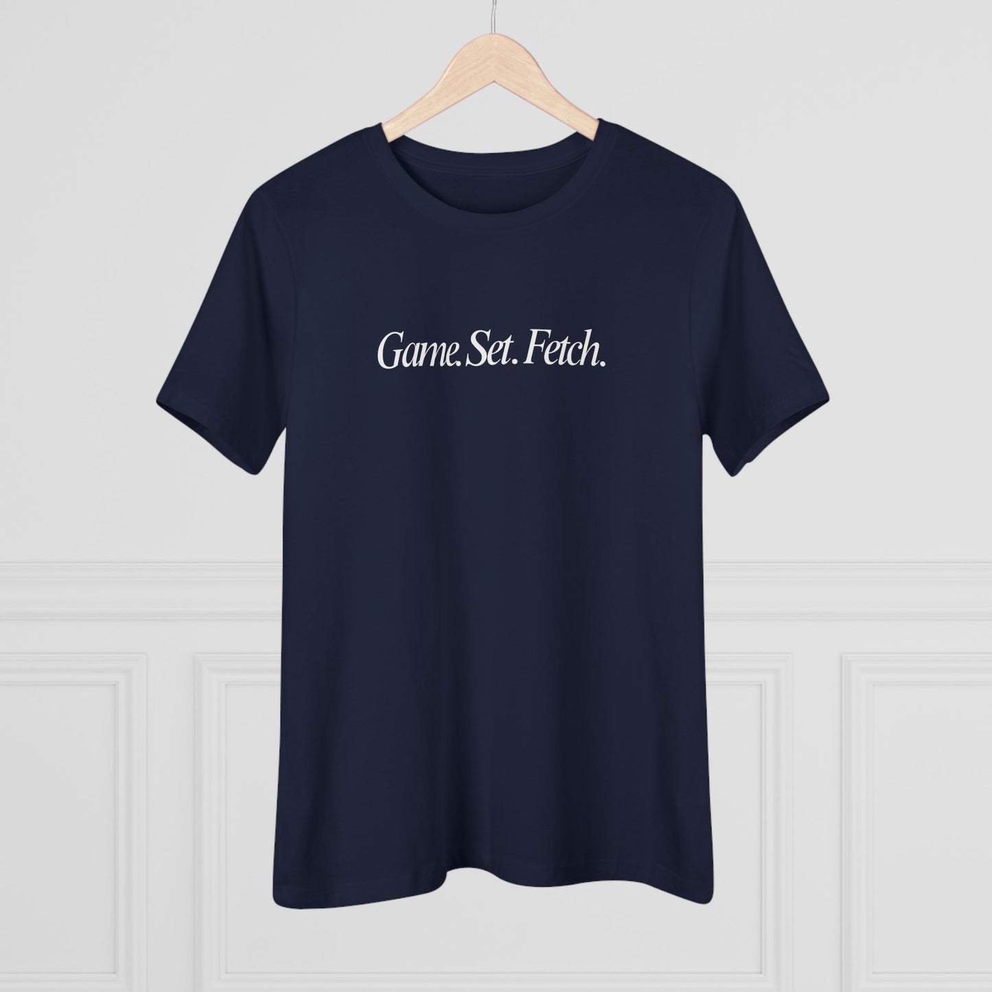 Game. Set. Fetch. Tee | Women’s Relaxed Fit