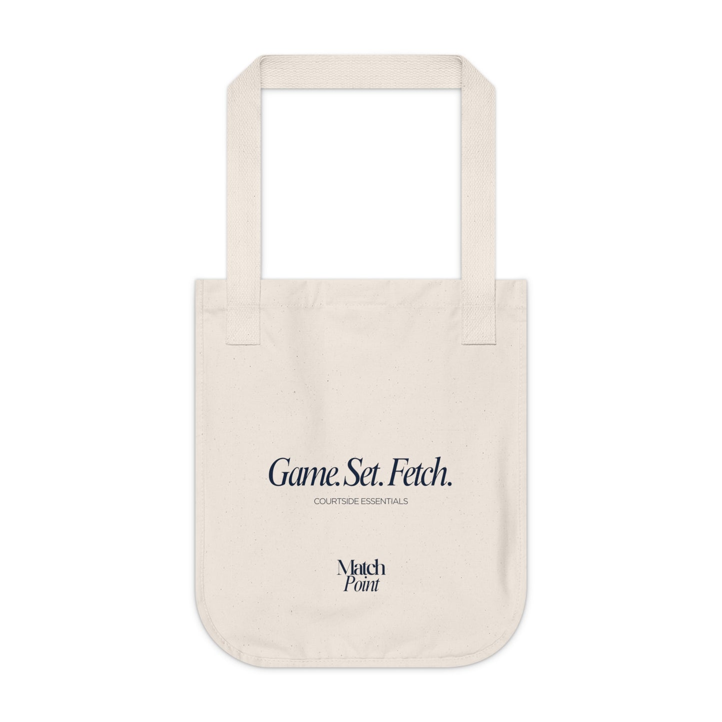 For Dog Walks & Match Days Tote – Organic Cotton