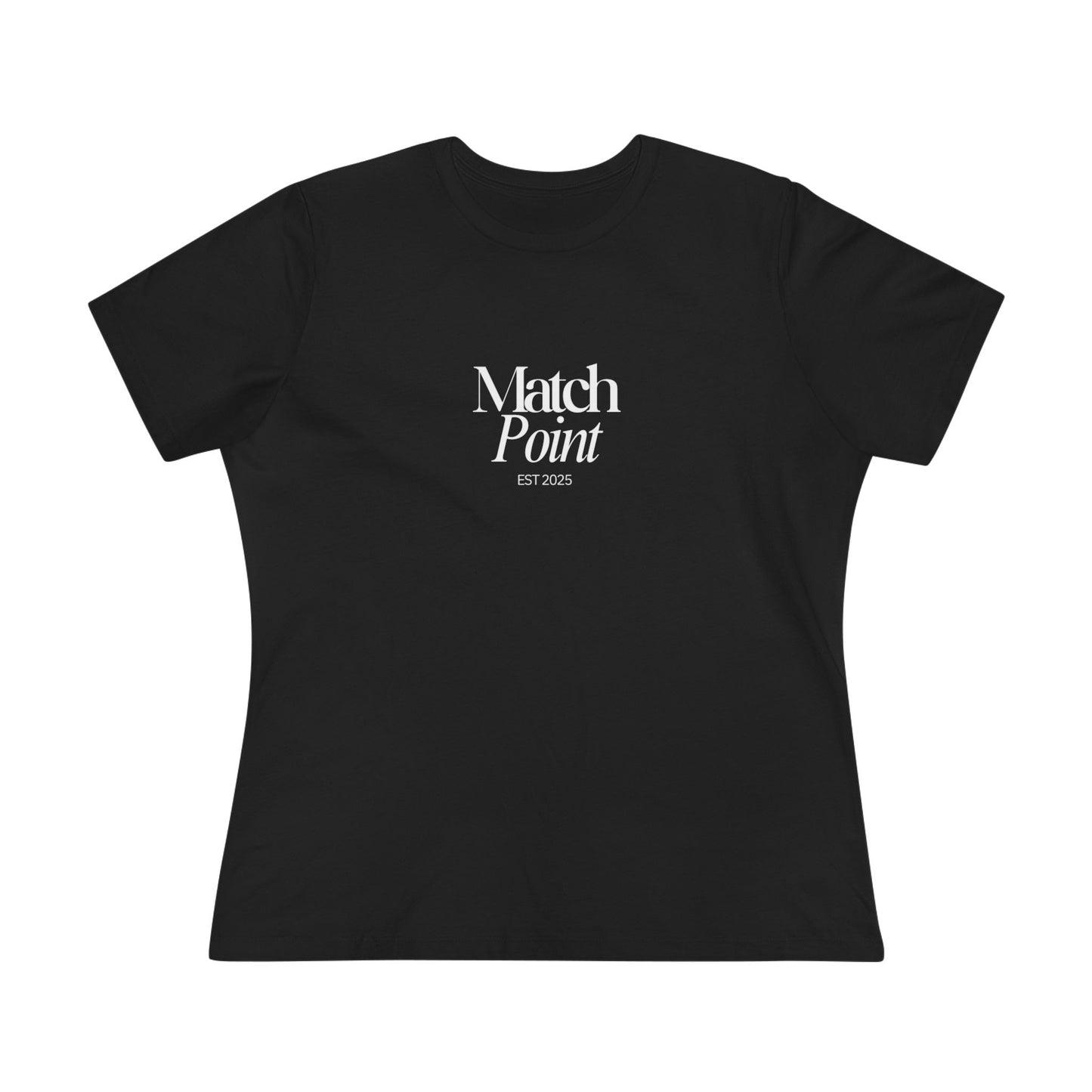 Match Point Tee | Women’s Relaxed Fit